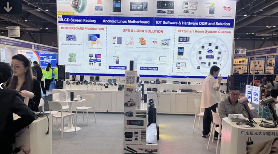 The presence of Shenzhen Teejoin Technology at the Expo