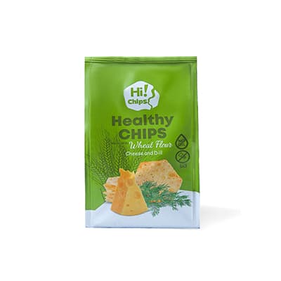 Hi! Cheese and dill flavored chips