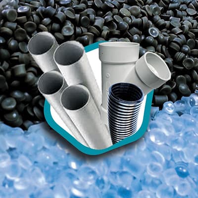 granuli PVC rigido