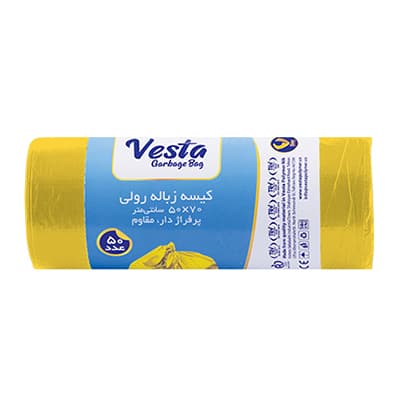 Vesta orta boy rulo çöp torbası