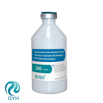 Impfstoff gegen die hochpathogene Vogelgrippe (Typ H5, Stamm Re-6 + Stamm Re-8)