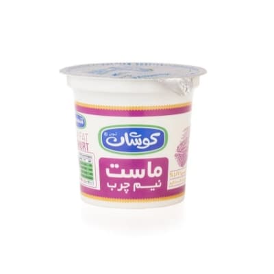 600 grams of low-fat yogurt