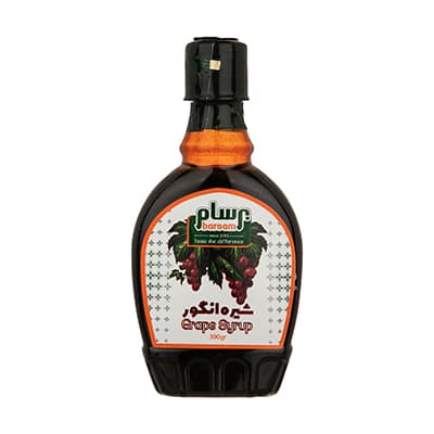 Jarabe de uva de 390 gramos