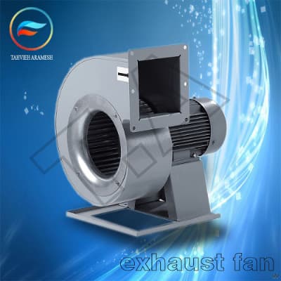 Auspuffventilator