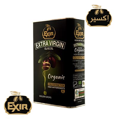 روغن زیتون فرابکر اکسیر ۳ لیتر حلب