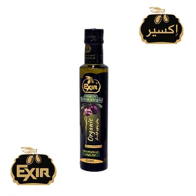 روغن زیتون فرابکر اکسیر ۲۵۰ میلی‌لیتر