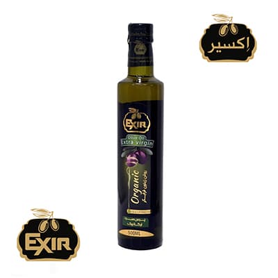 روغن زیتون فرابکر اکسیر ۵۰۰ میلی‌لیتر شیشه‌ای