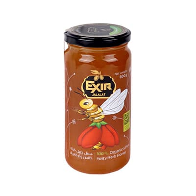 600 grams of forty-flower honey Elixir