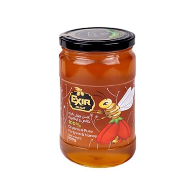 900 grams of multi-flower honey Elixir