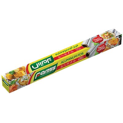 Filo di alluminio lunghezza 8 metri - larghezza 45 centimetri