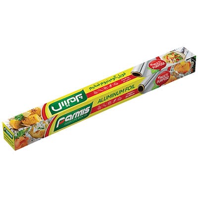 Fogli di alluminio lunghezza 10 metri - larghezza 40 centimetri
