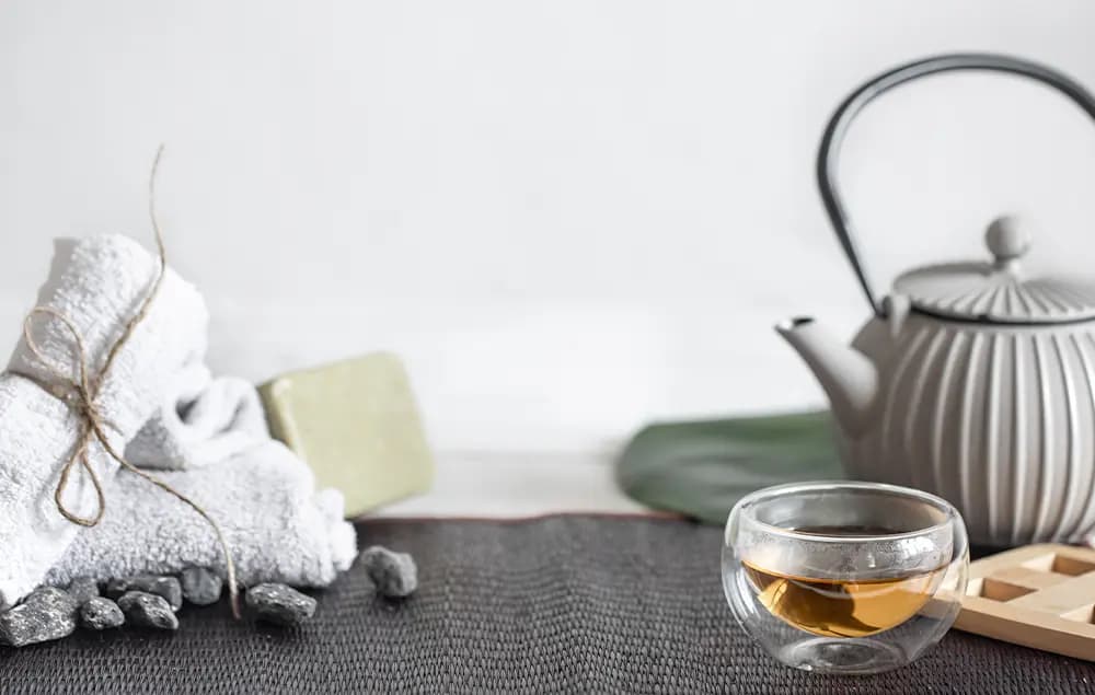 Présentation des meilleures tisanes relaxantes et apaisantes.