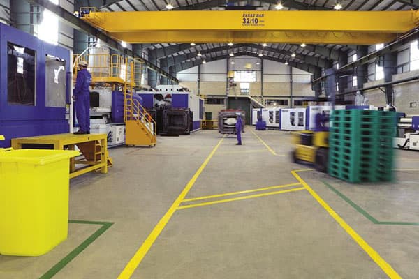 Şehir atık yönetiminde yenilik: Mekanize plastik çöp kutuları üretimi