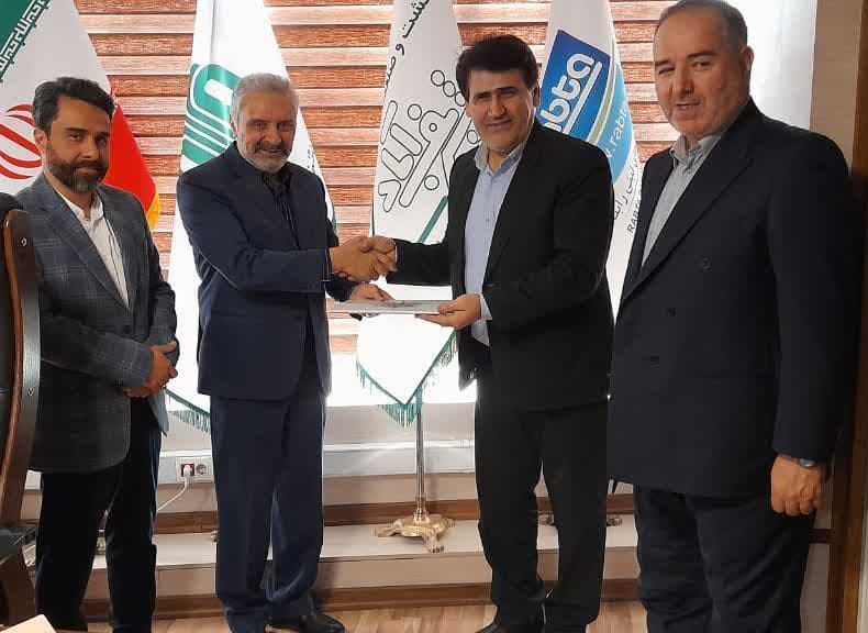Se presentó al nuevo supervisor de seguridad de la empresa de cultivo e industria Sharif Abad.