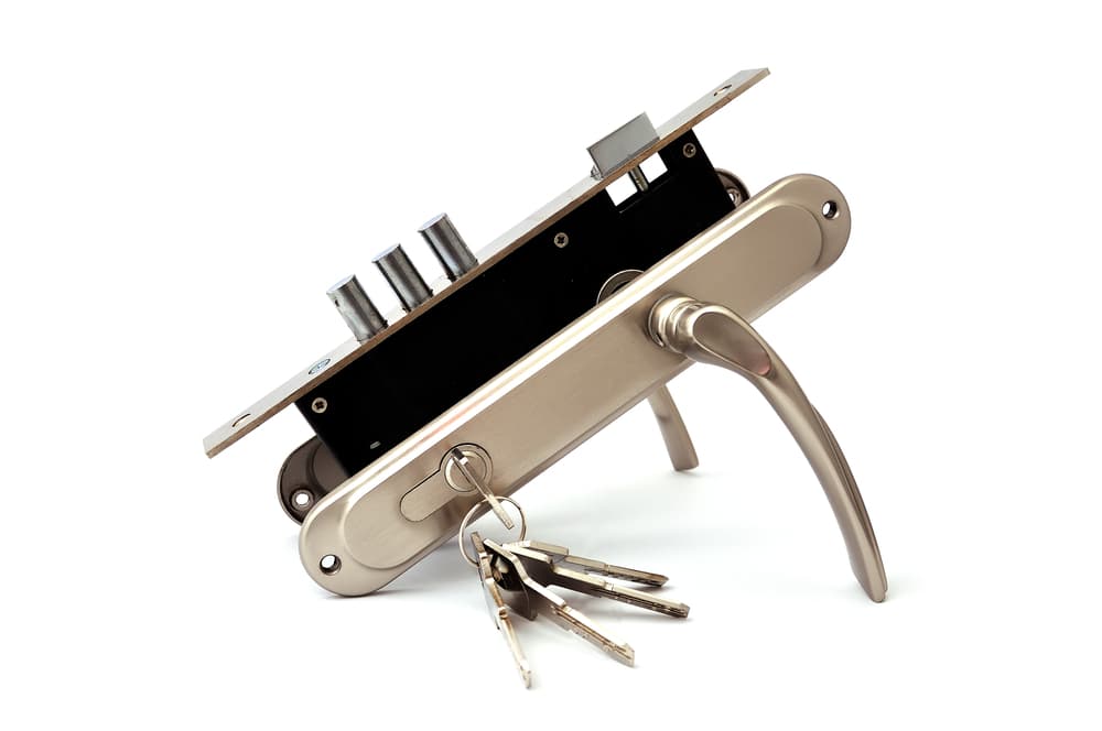 llave de trabajador puerta anti-robo