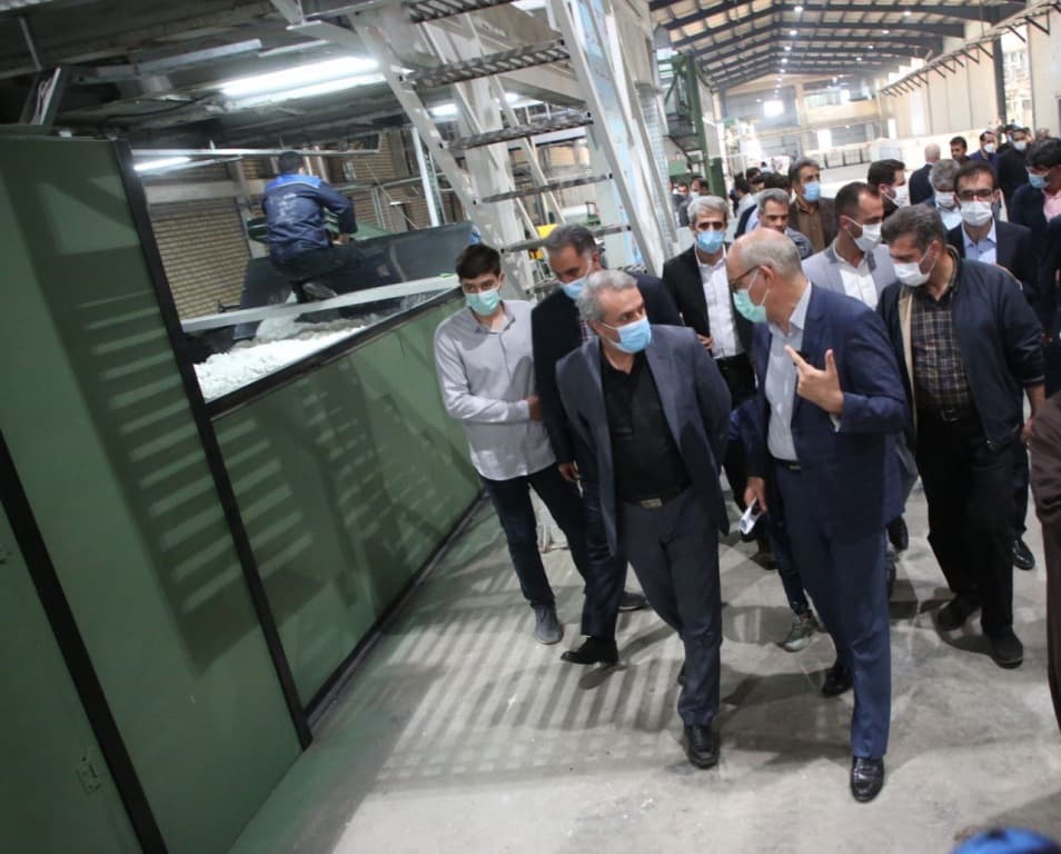 Inauguration of Poly Vital Production Line