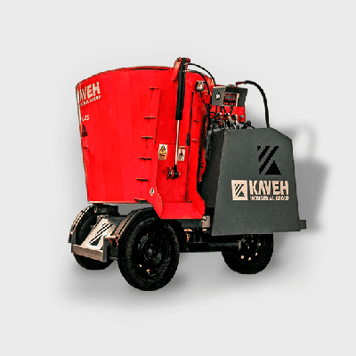 Futtermischer mit einem Volumen von 1.5 Kubikmetern, Modell MV15