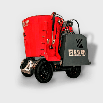 Futtermischer mit einem Volumen von 2.3 Kubikmetern, Modell MV23