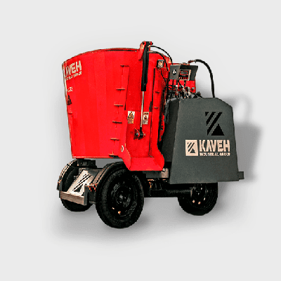 Futtermischer mit einem Volumen von 3 Kubikmetern, Modell MV30