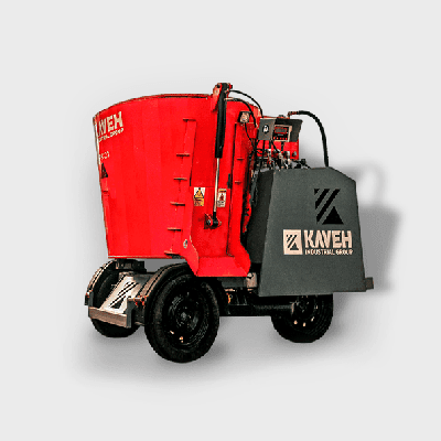 Futtermischer 6 m³ Modell MV60