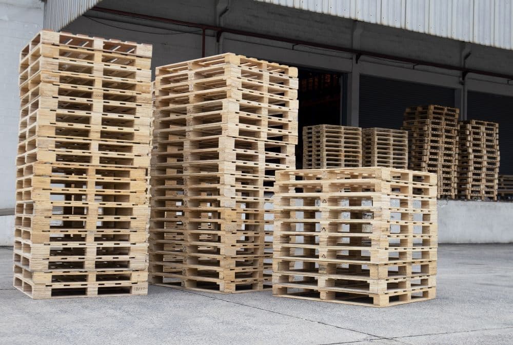 New cedar wood pallet Epal/euro