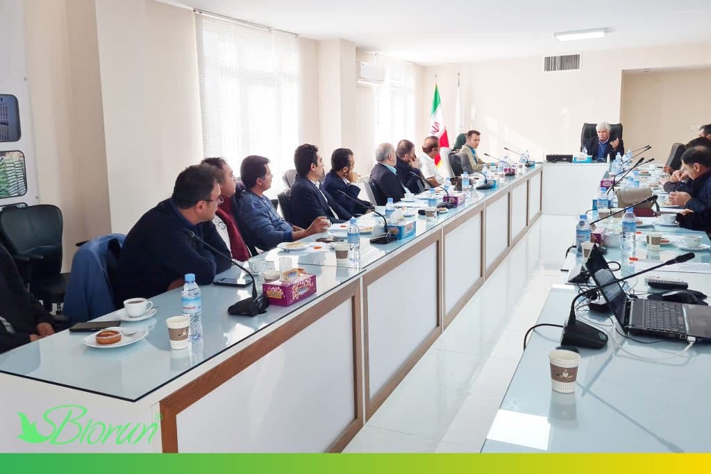 Annual meeting of Bioviran with provincial representatives of agricultural probiotics.