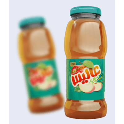 Natural apple juice Alis - 200 milliliters