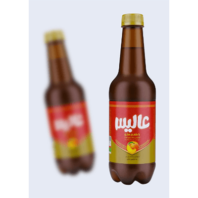 Helles Bier Pfirsich Alis - 320 Milliliter