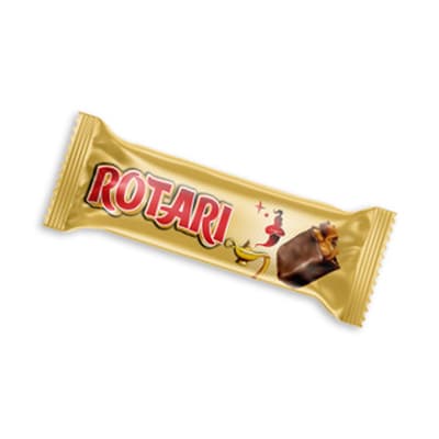 Rotary chocolate bar