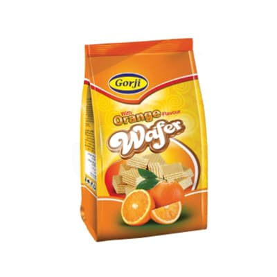 Вафли с апельсиновым вкусом