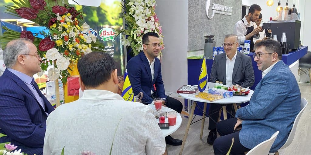 La présence de la société Biscuit Gorgi au trente et unième salon international spécialisé dans les industries agricoles