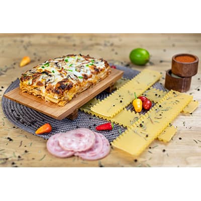 Sausage Lasagna