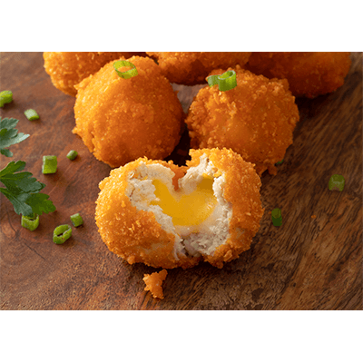Double cheesy chicken wings