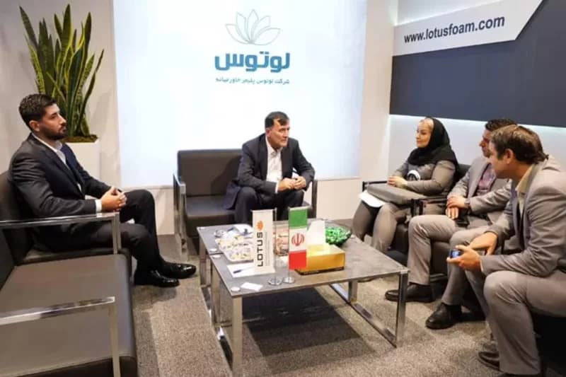 Siebzehnte Internationale Iranplast-Messe – September 2023