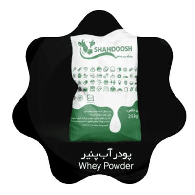 Whey powder (sweet and savory)