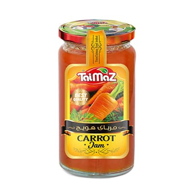 Taimaz carrot jam