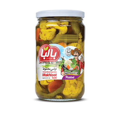 Овощная закуска смешанная 670 грамм