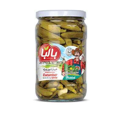 Special pickles 670 grams