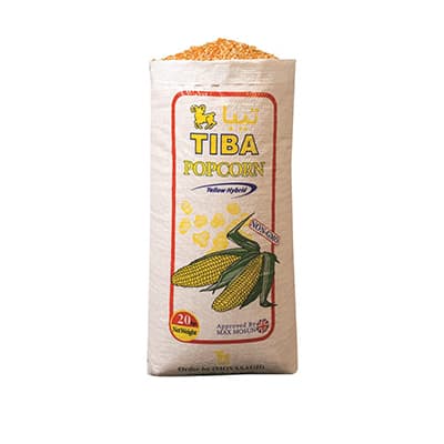 Tiba white corn