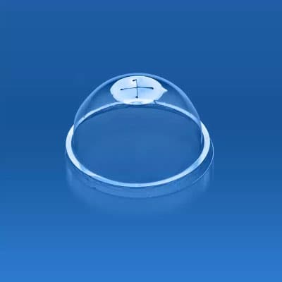 Couvercle en bulle pour verre de 500 cc transparent