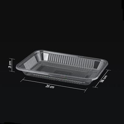 assiette en plastique jetable
