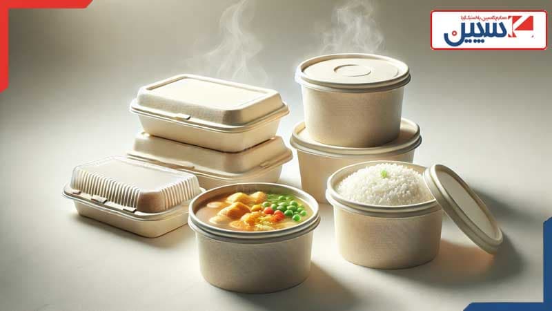 Quelles sont les caractéristiques des contenants jetables adaptés aux aliments chauds ?