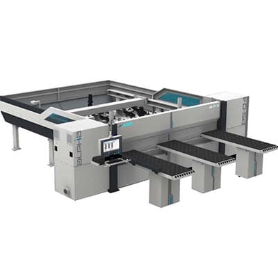 Automatisches horizontaler Paneel Alpha AES Alpha PS 03
