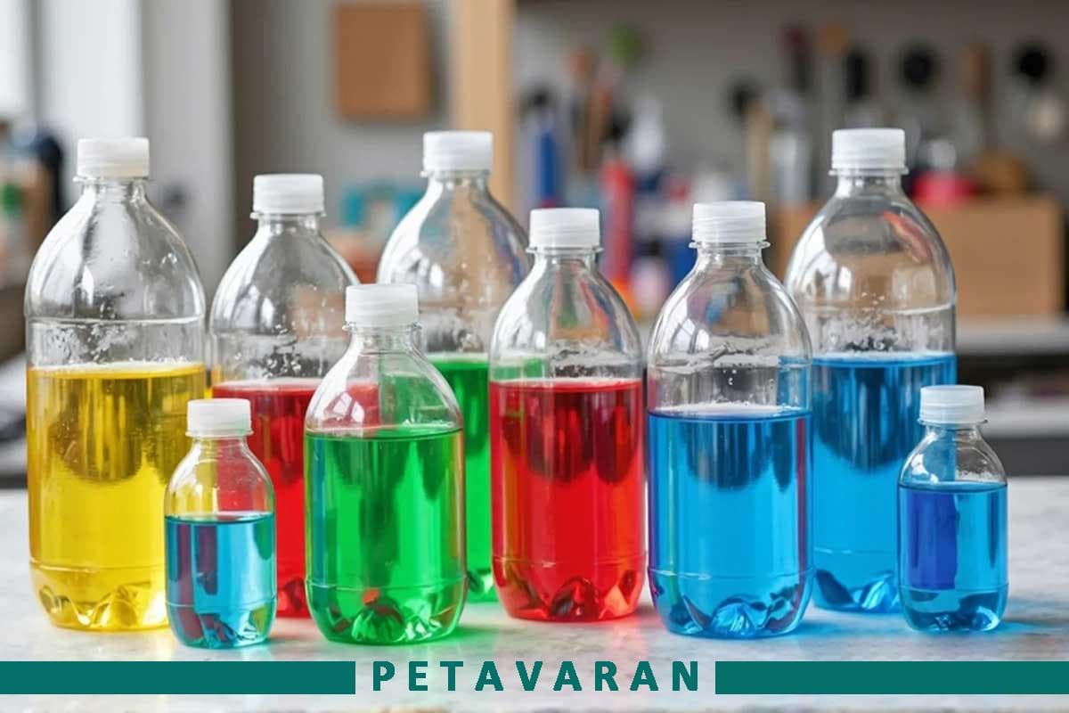 Las mejores botellas de plástico para licores.