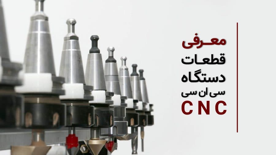 Présentation des pièces de la machine CNC