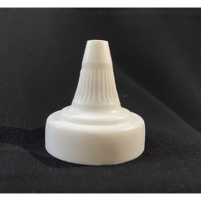 Couvercle conique de sauce pour fusée