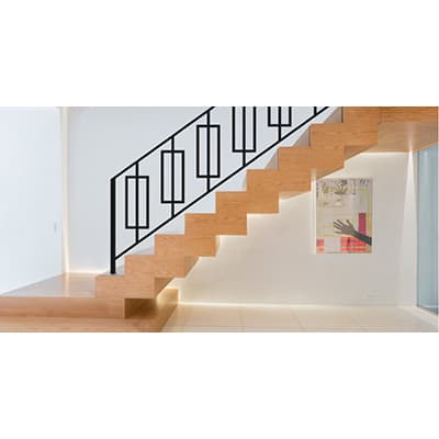 现代楼梯栏杆 代码 M1012