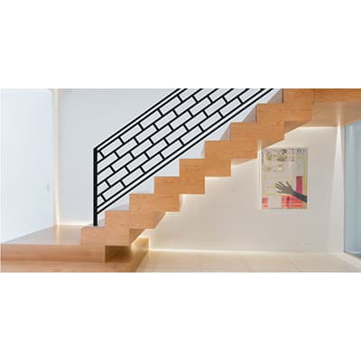 现代楼梯栏杆 代码 M1029