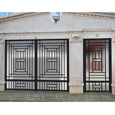 Modern metal kapı kodu M1026