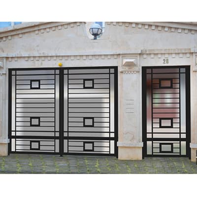 Modern metal kapı kodu M1030